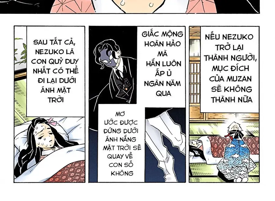 Thanh Gươm Diệt Quỷ (Truyện Màu) Chap 147 - Next Chap 148
