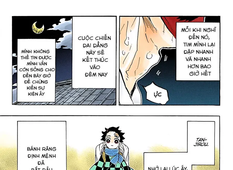 Thanh Gươm Diệt Quỷ (Truyện Màu) Chap 147 - Next Chap 148