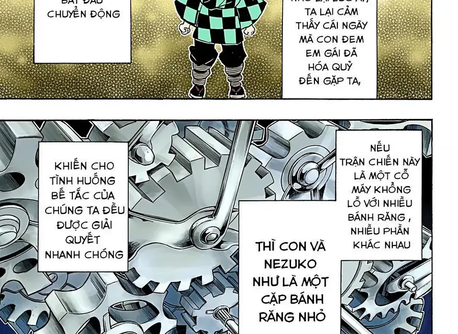 Thanh Gươm Diệt Quỷ (Truyện Màu) Chap 147 - Next Chap 148