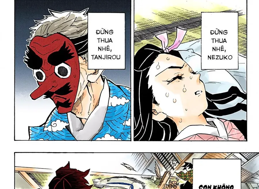 Thanh Gươm Diệt Quỷ (Truyện Màu) Chap 147 - Next Chap 148