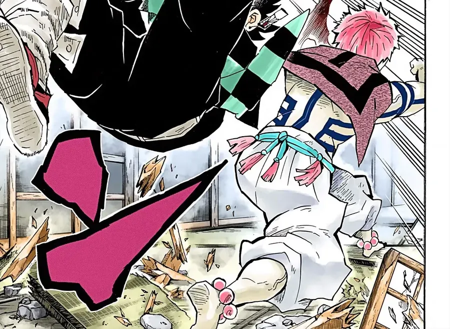 Thanh Gươm Diệt Quỷ (Truyện Màu) Chap 147 - Next Chap 148