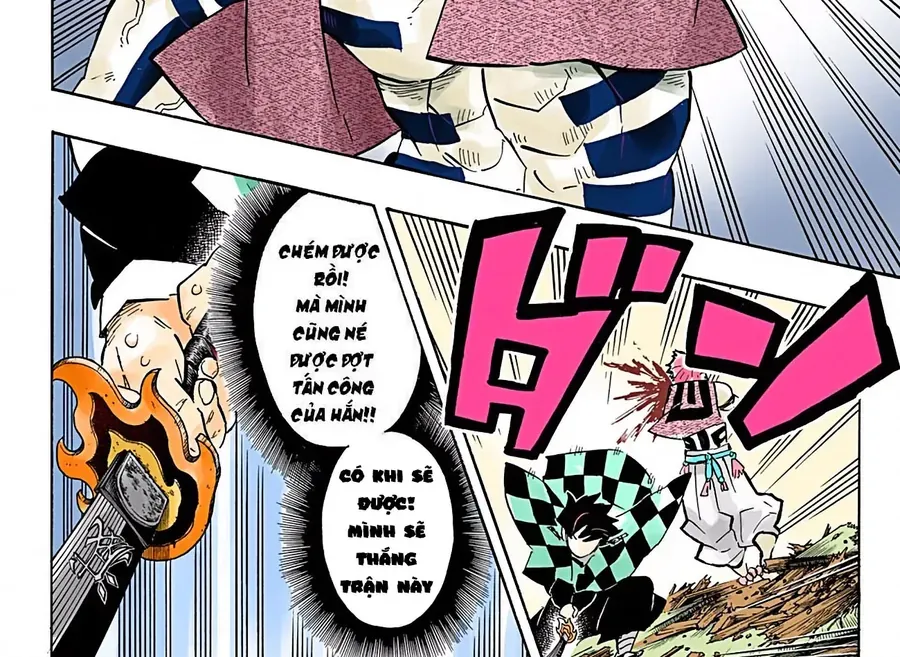 Thanh Gươm Diệt Quỷ (Truyện Màu) Chap 147 - Next Chap 148