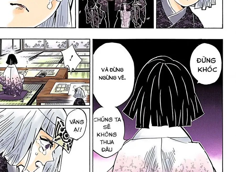 Thanh Gươm Diệt Quỷ (Truyện Màu) Chap 147 - Next Chap 148