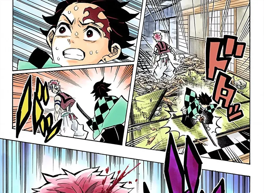 Thanh Gươm Diệt Quỷ (Truyện Màu) Chap 147 - Next Chap 148