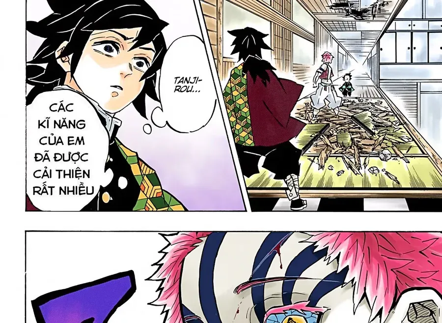 Thanh Gươm Diệt Quỷ (Truyện Màu) Chap 147 - Next Chap 148