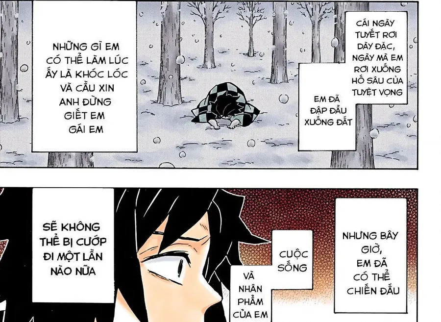 Thanh Gươm Diệt Quỷ (Truyện Màu) Chap 147 - Next Chap 148