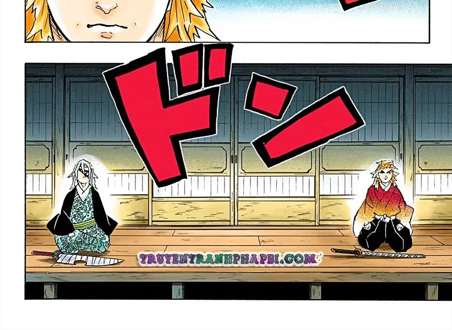 Thanh Gươm Diệt Quỷ (Truyện Màu) Chap 147 - Next Chap 148