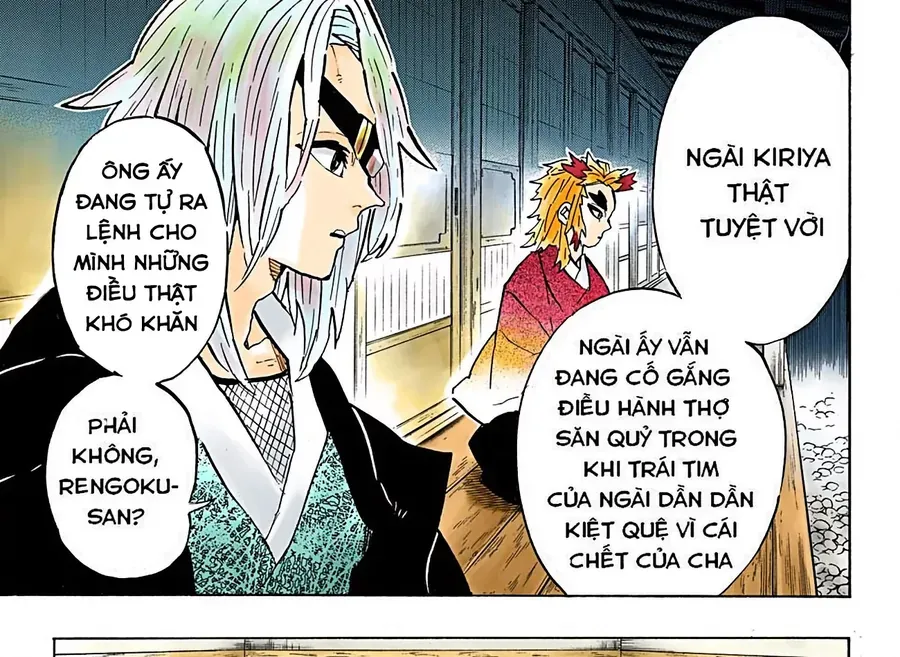 Thanh Gươm Diệt Quỷ (Truyện Màu) Chap 147 - Next Chap 148