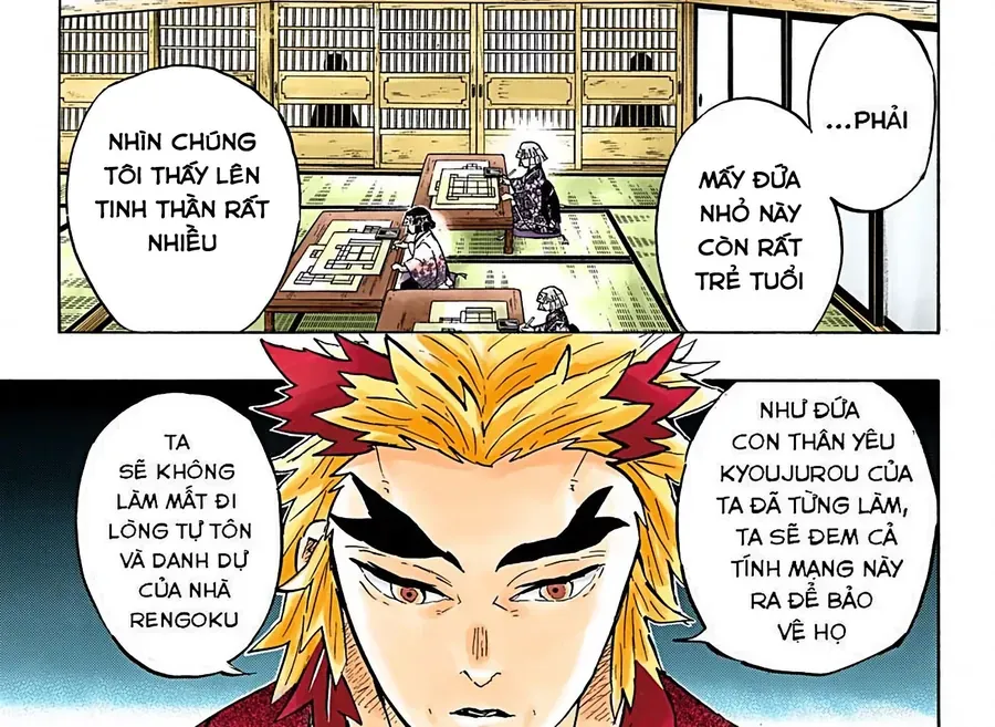 Thanh Gươm Diệt Quỷ (Truyện Màu) Chap 147 - Next Chap 148