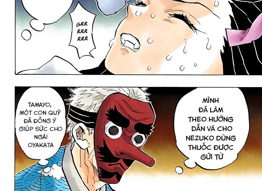 Thanh Gươm Diệt Quỷ (Truyện Màu) Chap 147 - Next Chap 148