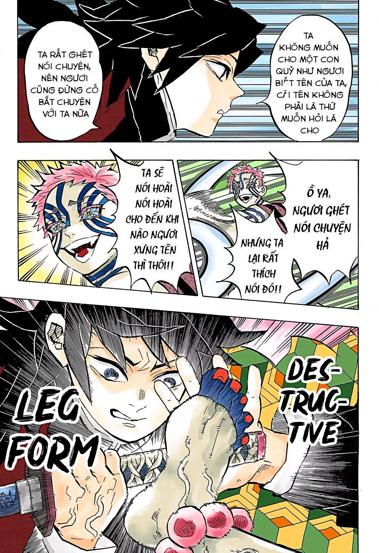 Thanh Gươm Diệt Quỷ (Truyện Màu) Chap 148 - Next Chap 149