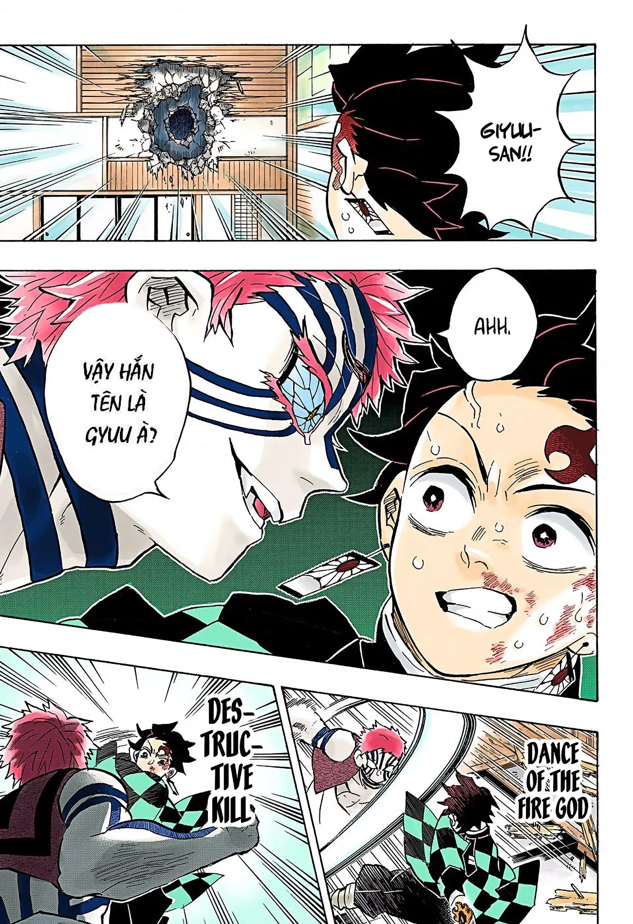 Thanh Gươm Diệt Quỷ (Truyện Màu) Chap 148 - Next Chap 149