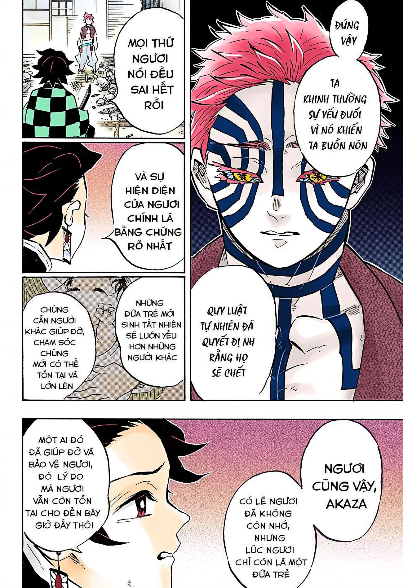 Thanh Gươm Diệt Quỷ (Truyện Màu) Chap 148 - Next Chap 149