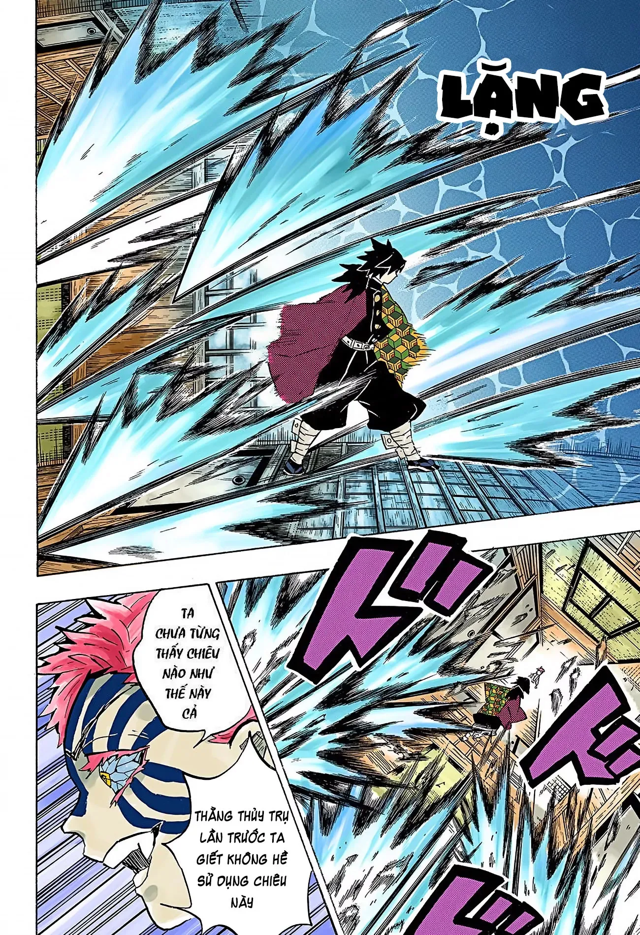 Thanh Gươm Diệt Quỷ (Truyện Màu) Chap 148 - Next Chap 149