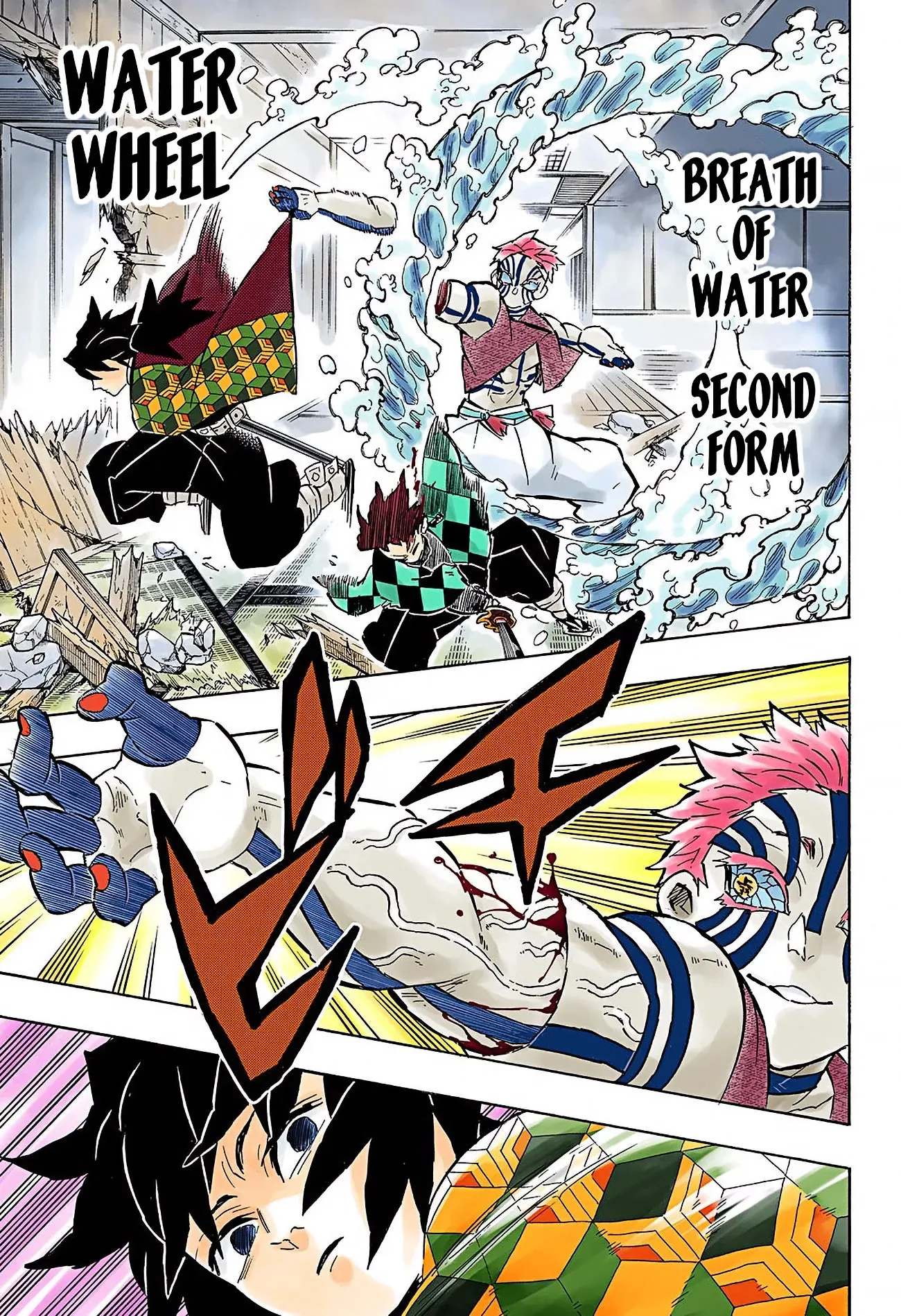 Thanh Gươm Diệt Quỷ (Truyện Màu) Chap 148 - Next Chap 149