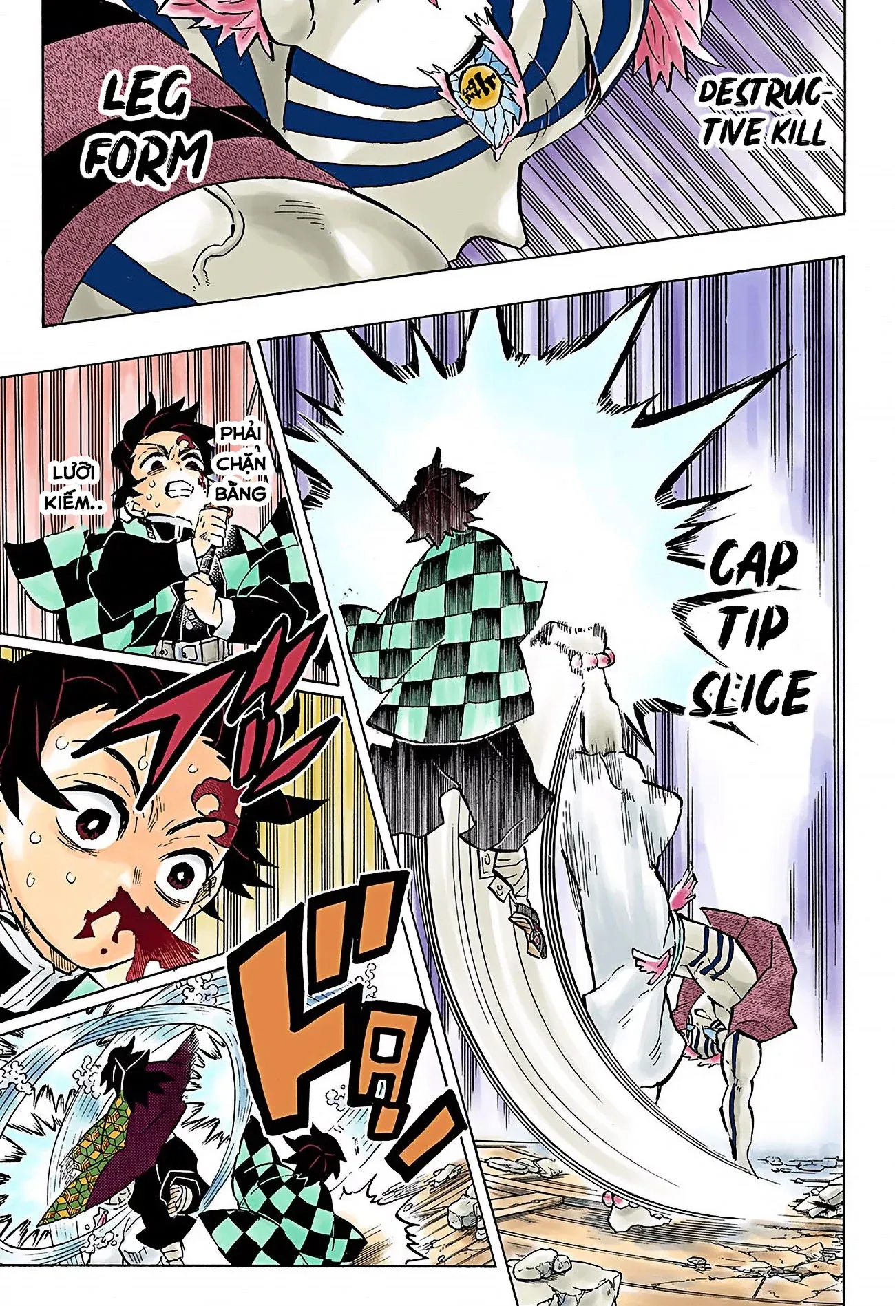 Thanh Gươm Diệt Quỷ (Truyện Màu) Chap 148 - Next Chap 149