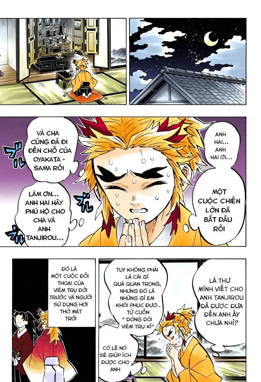 Thanh Gươm Diệt Quỷ (Truyện Màu) Chap 149 - Next Chap 150