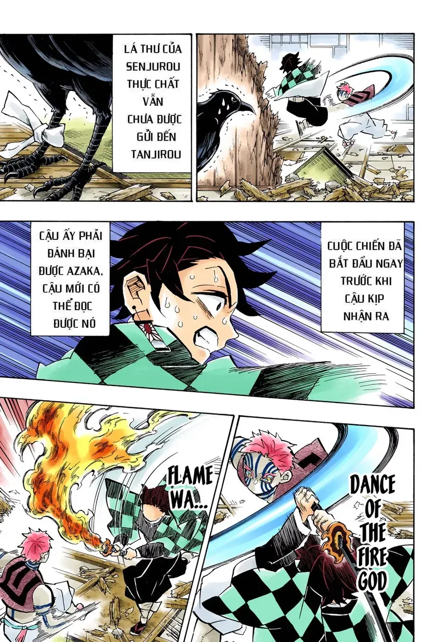 Thanh Gươm Diệt Quỷ (Truyện Màu) Chap 149 - Next Chap 150