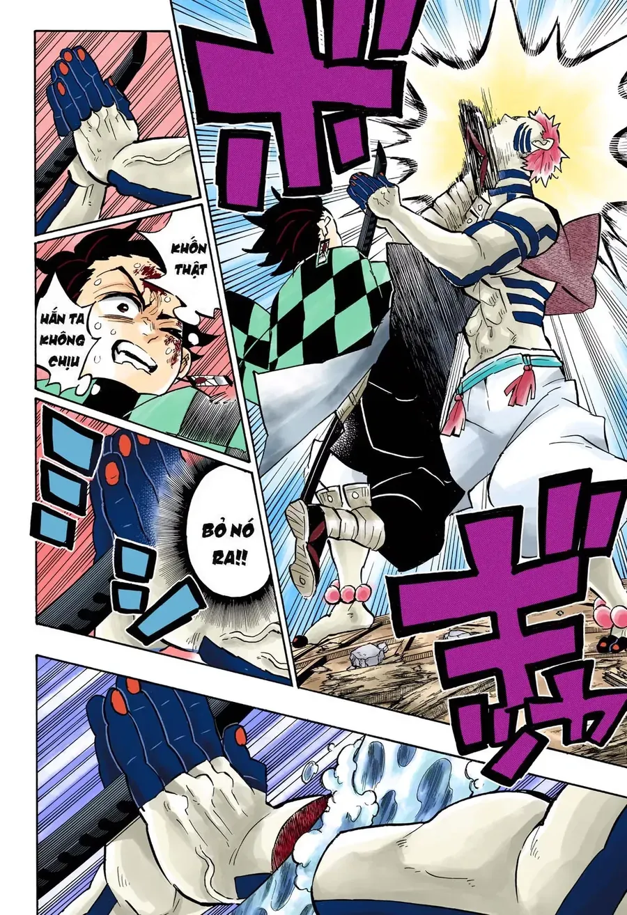 Thanh Gươm Diệt Quỷ (Truyện Màu) Chap 149 - Next Chap 150