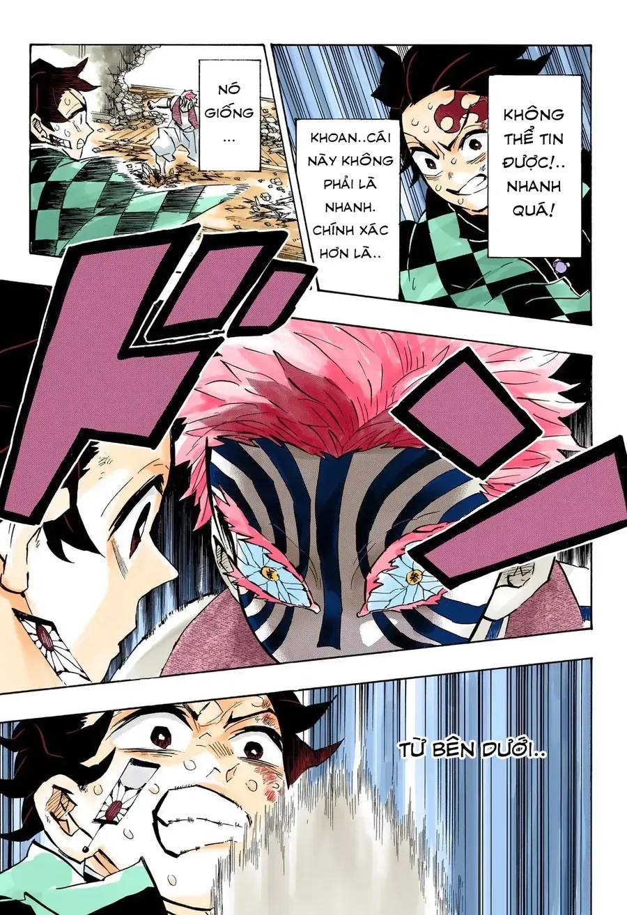 Thanh Gươm Diệt Quỷ (Truyện Màu) Chap 149 - Next Chap 150