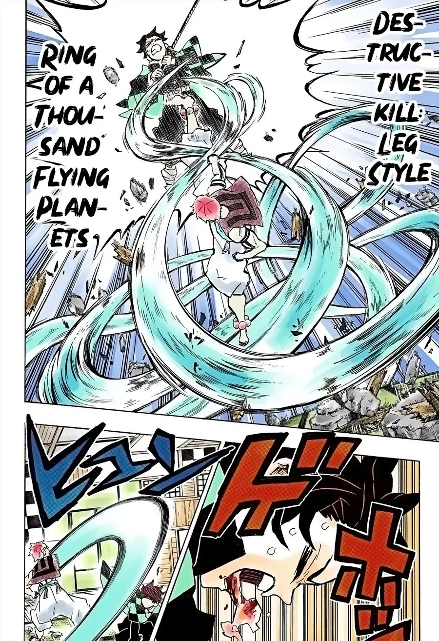 Thanh Gươm Diệt Quỷ (Truyện Màu) Chap 149 - Next Chap 150