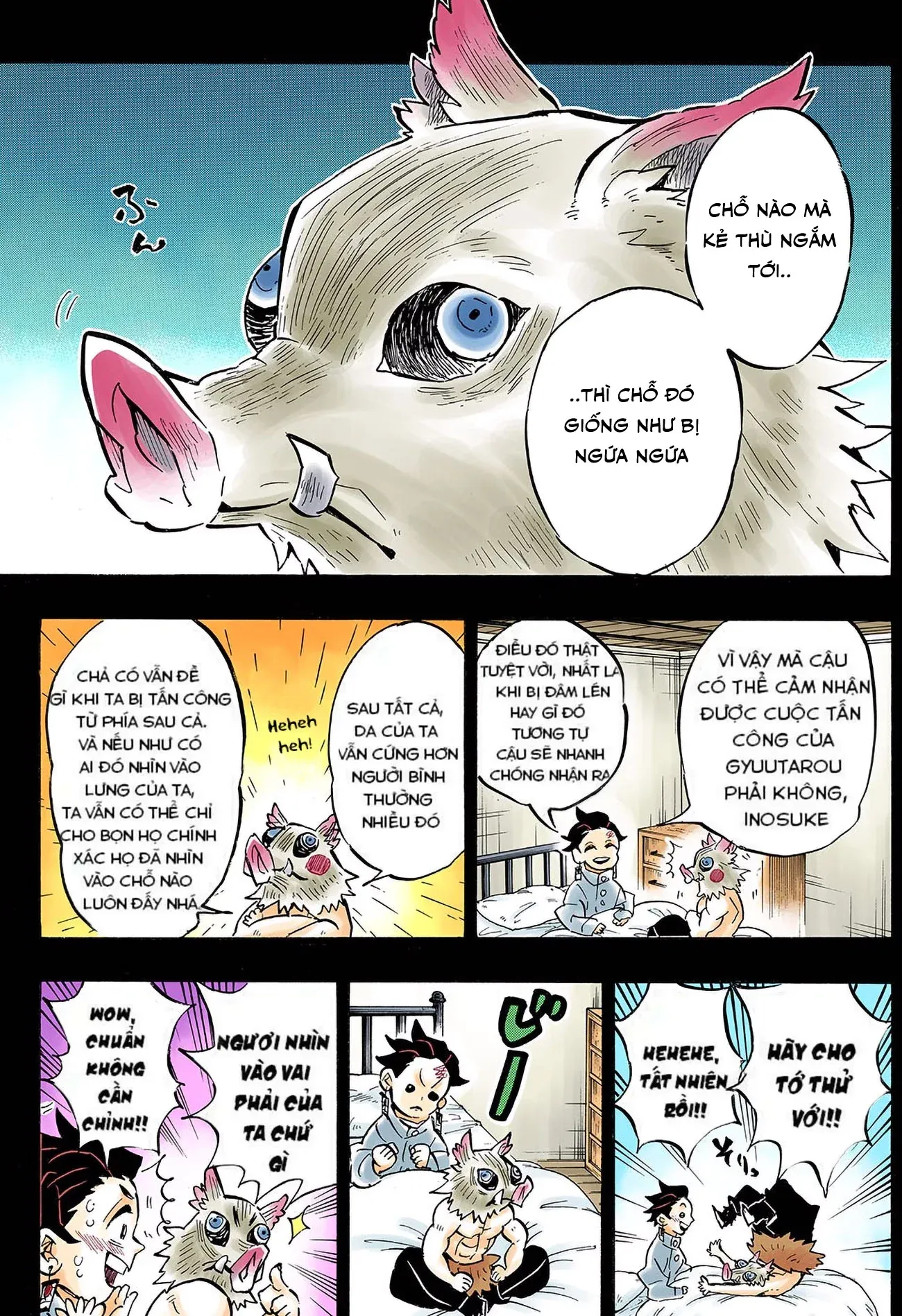 Thanh Gươm Diệt Quỷ (Truyện Màu) Chap 150 - Next Chap 151