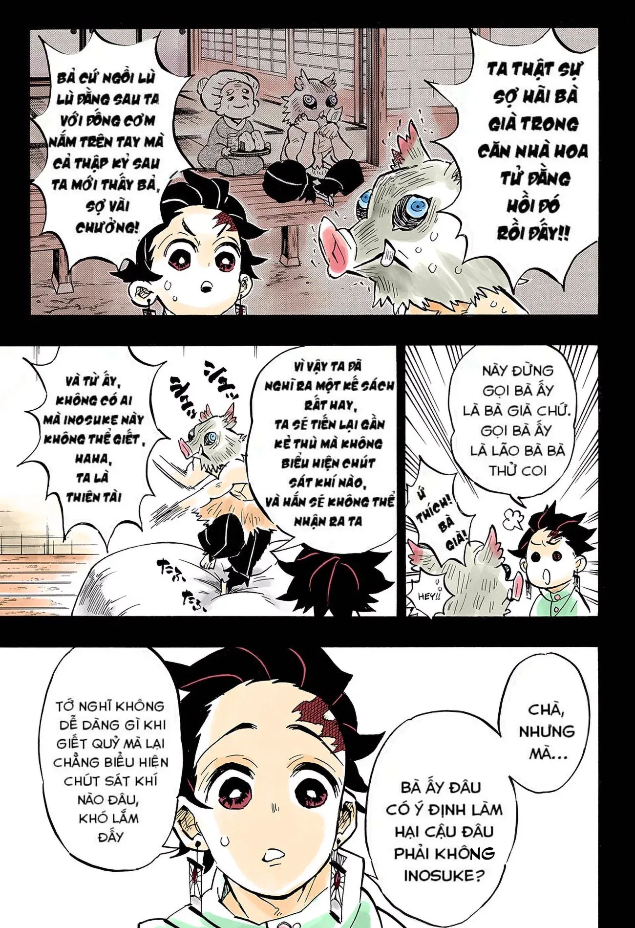 Thanh Gươm Diệt Quỷ (Truyện Màu) Chap 150 - Next Chap 151
