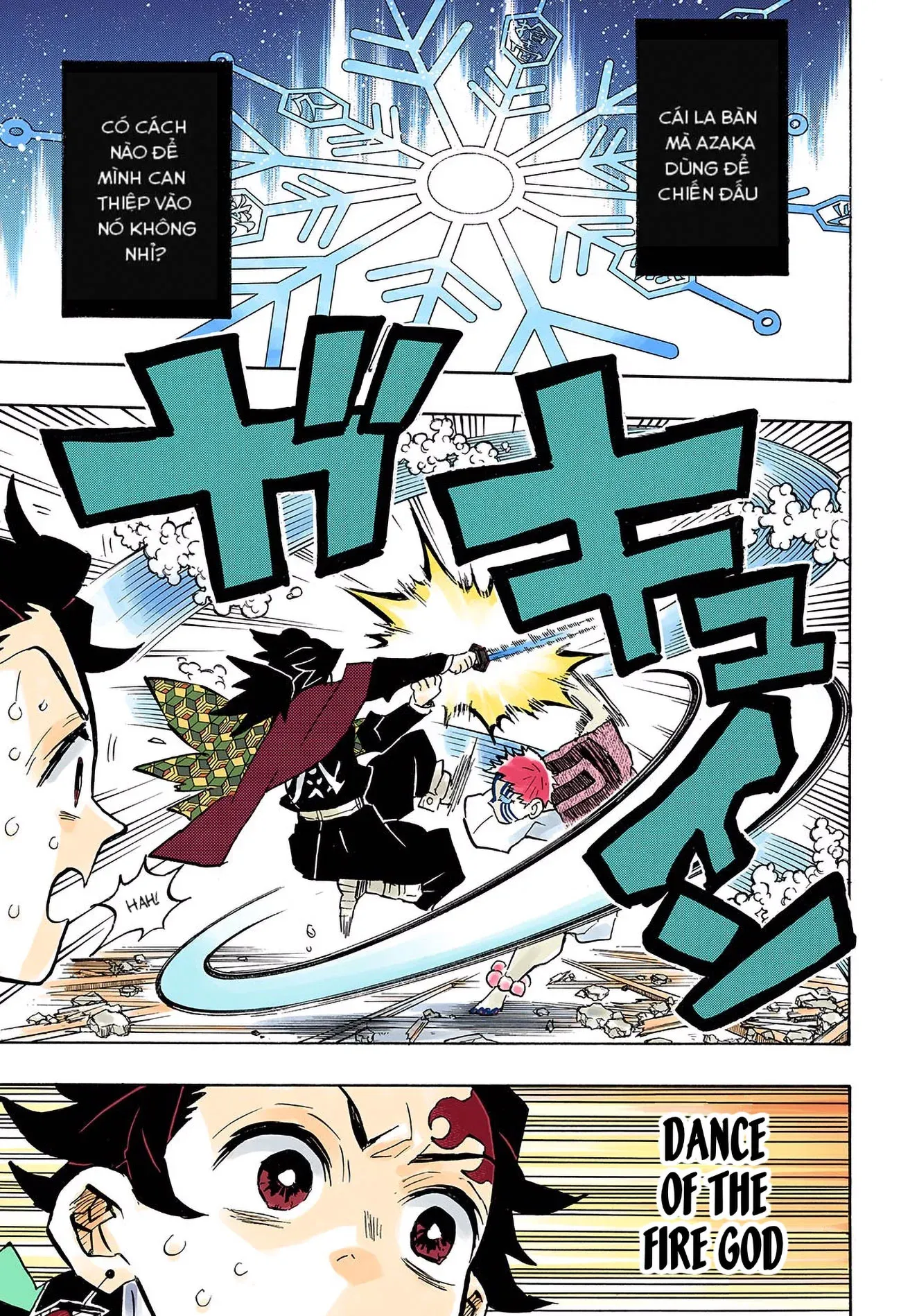 Thanh Gươm Diệt Quỷ (Truyện Màu) Chap 150 - Next Chap 151