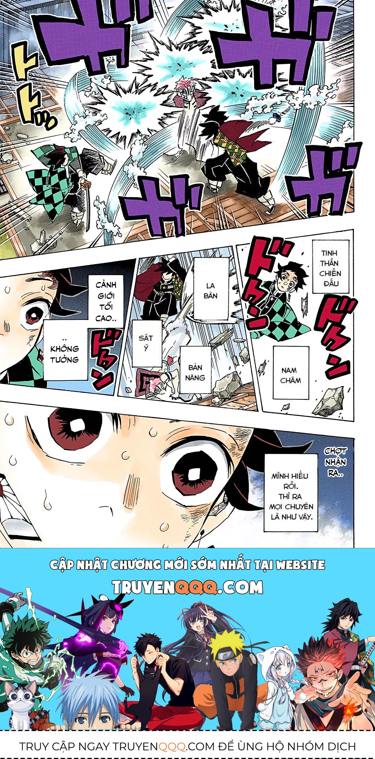 Thanh Gươm Diệt Quỷ (Truyện Màu) Chap 150 - Next Chap 151