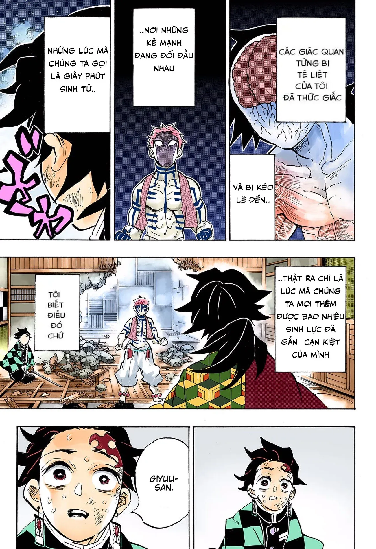 Thanh Gươm Diệt Quỷ (Truyện Màu) Chap 150 - Next Chap 151