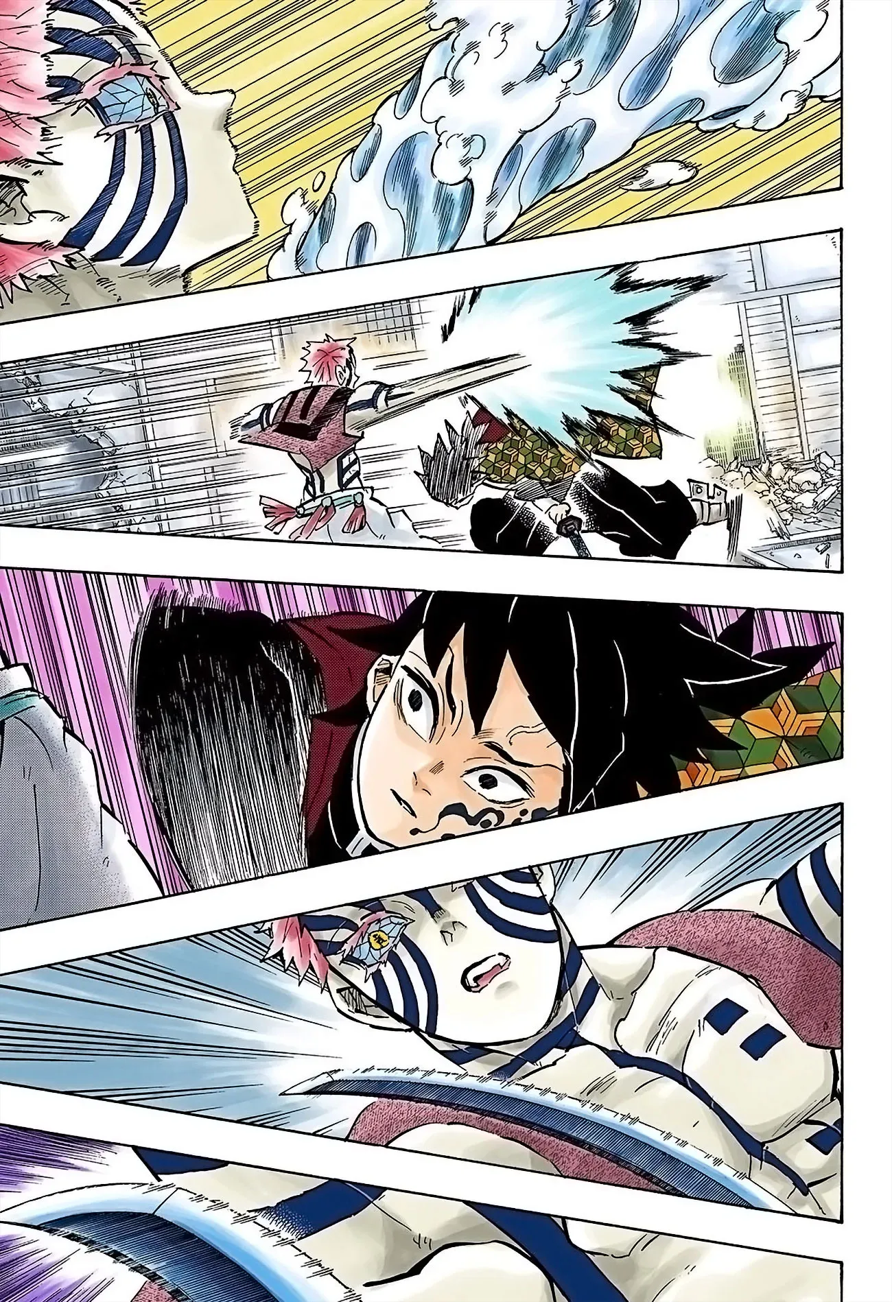 Thanh Gươm Diệt Quỷ (Truyện Màu) Chap 150 - Next Chap 151