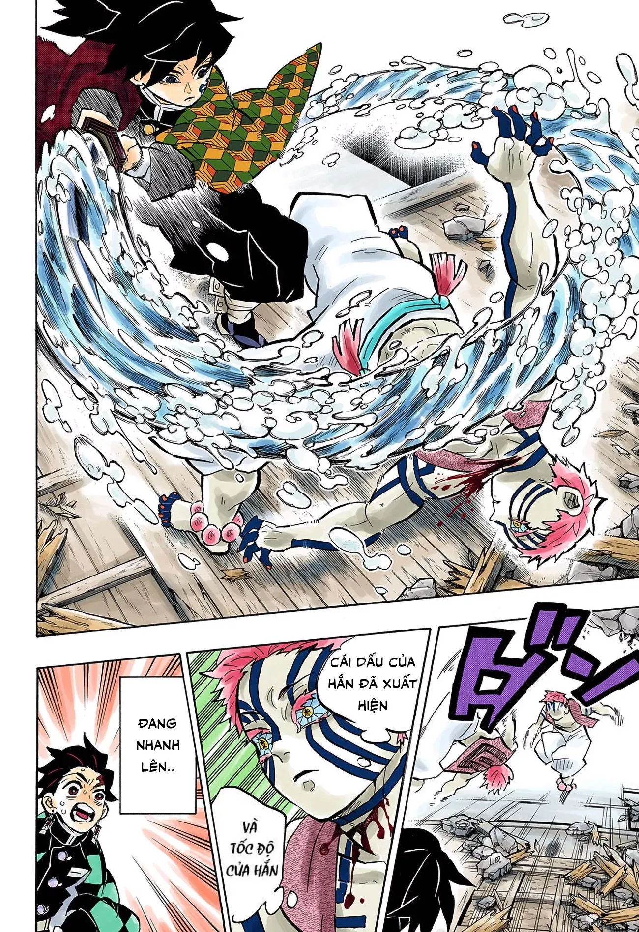 Thanh Gươm Diệt Quỷ (Truyện Màu) Chap 150 - Next Chap 151