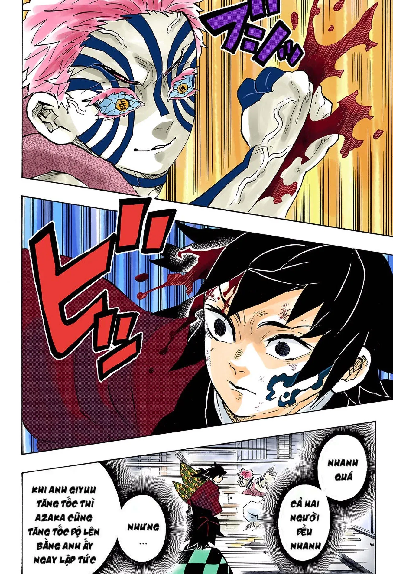 Thanh Gươm Diệt Quỷ (Truyện Màu) Chap 150 - Next Chap 151