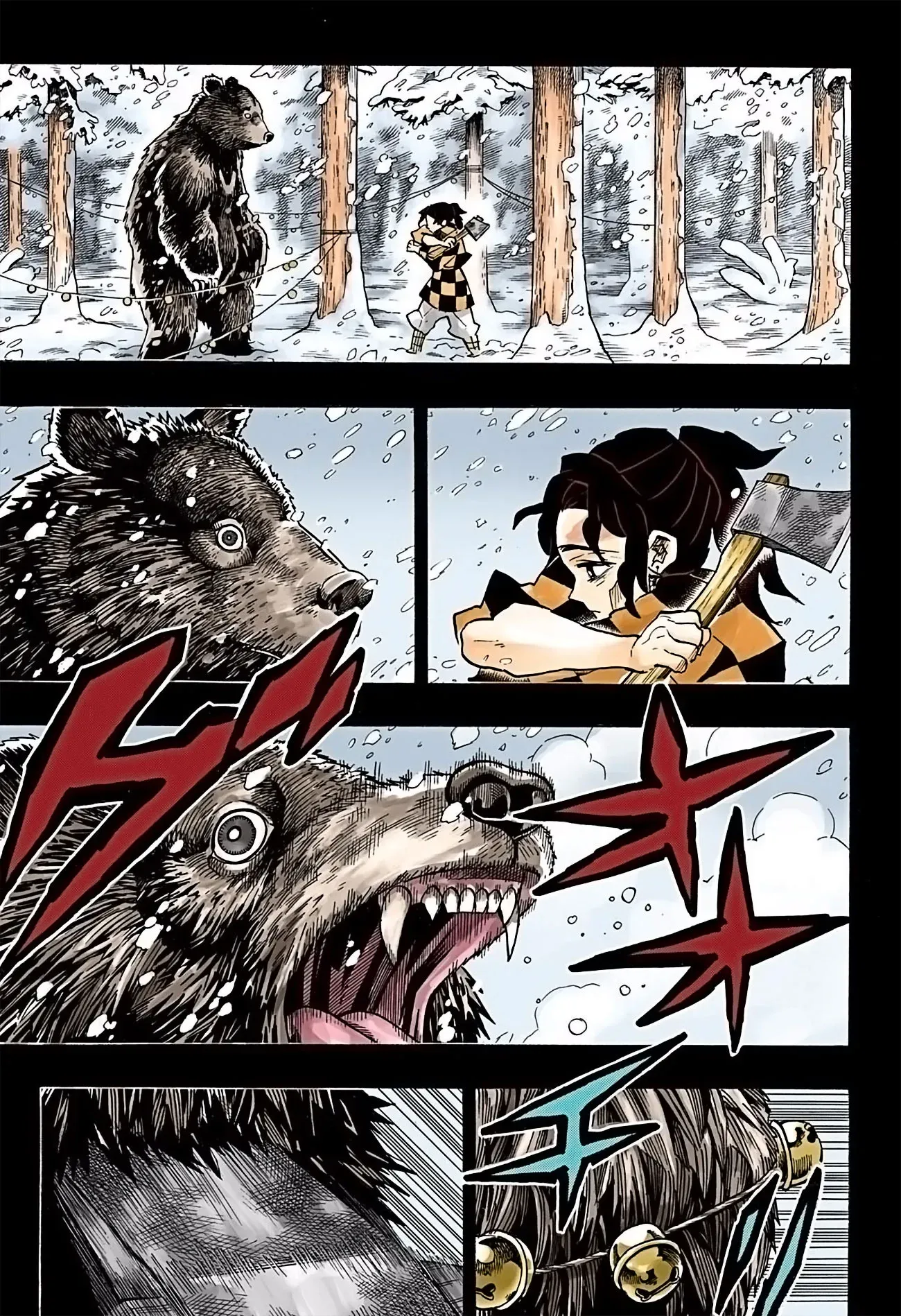 Thanh Gươm Diệt Quỷ (Truyện Màu) Chap 151 - Next Chap 152