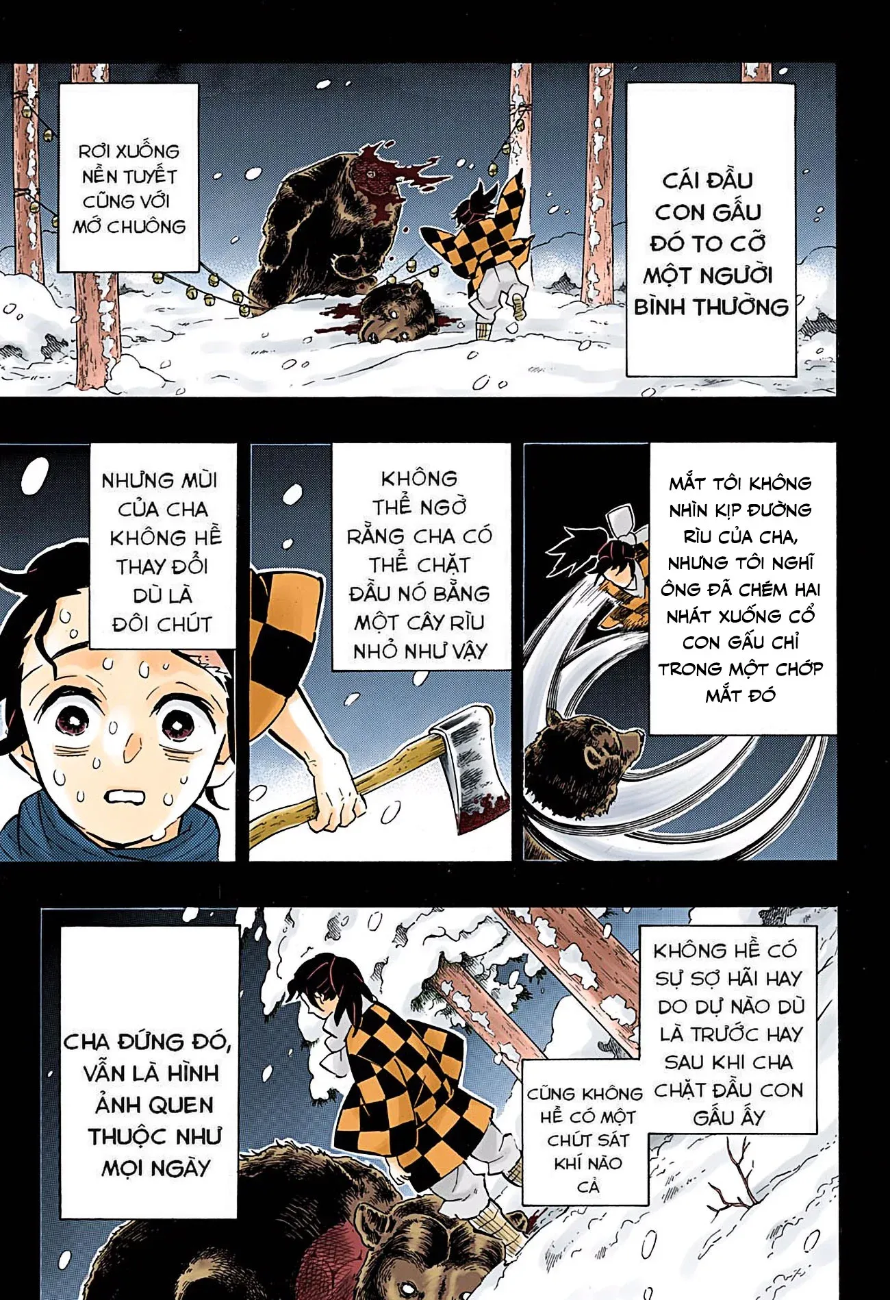 Thanh Gươm Diệt Quỷ (Truyện Màu) Chap 151 - Next Chap 152