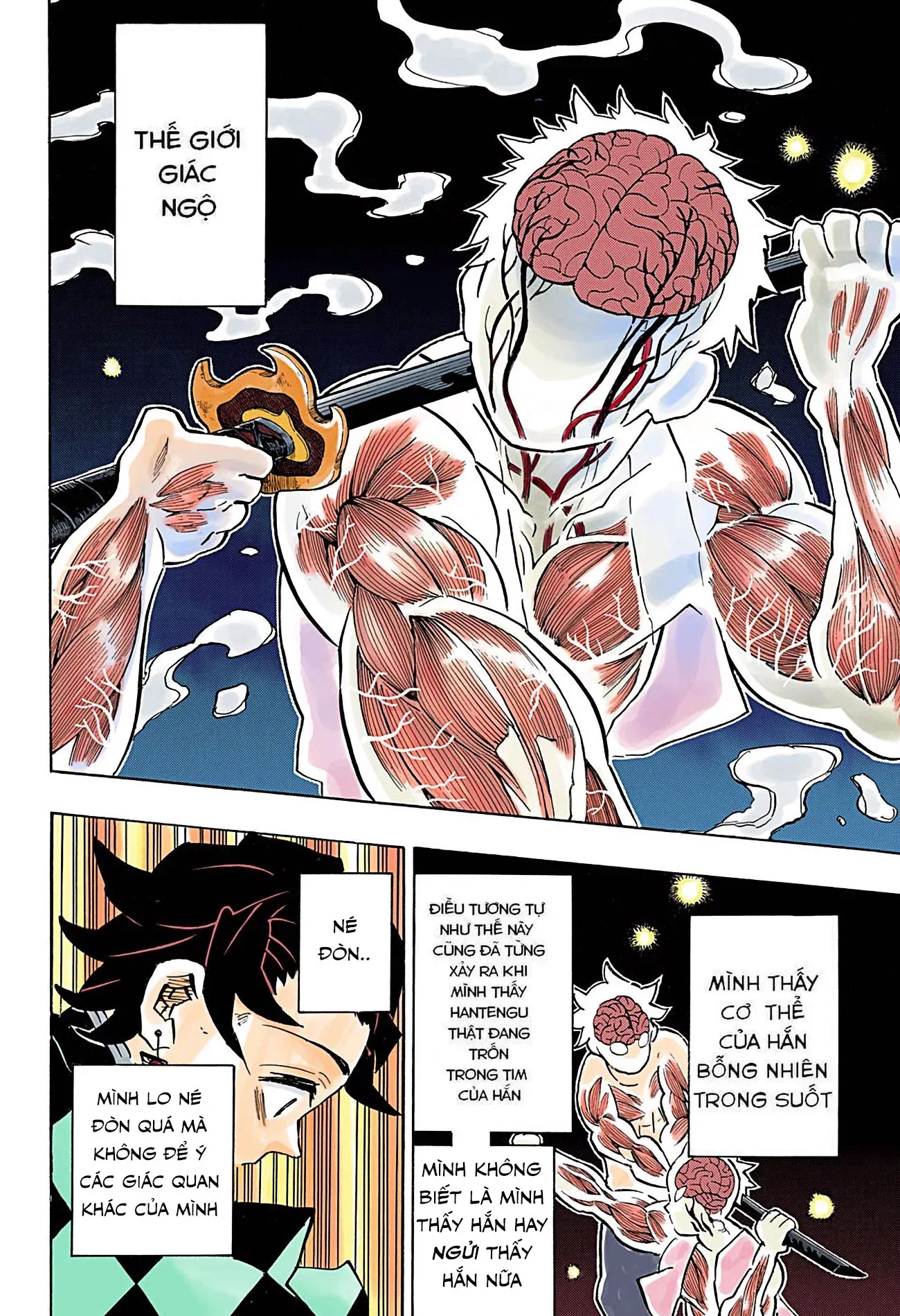 Thanh Gươm Diệt Quỷ (Truyện Màu) Chap 151 - Next Chap 152