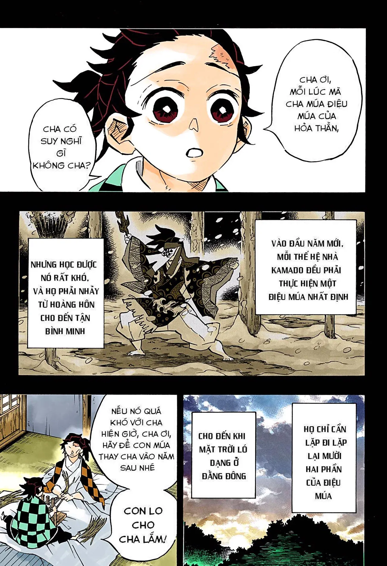 Thanh Gươm Diệt Quỷ (Truyện Màu) Chap 151 - Next Chap 152