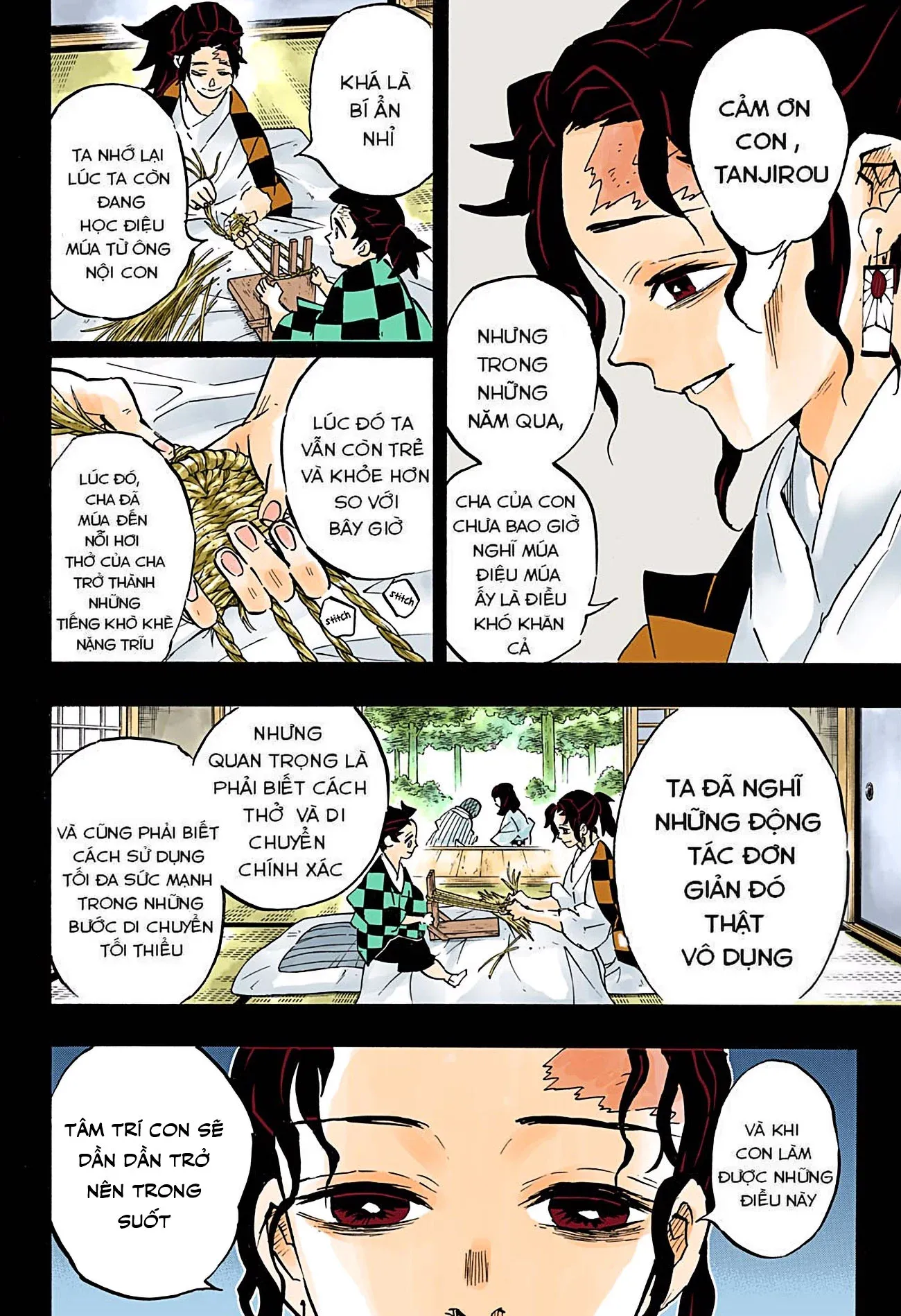Thanh Gươm Diệt Quỷ (Truyện Màu) Chap 151 - Next Chap 152