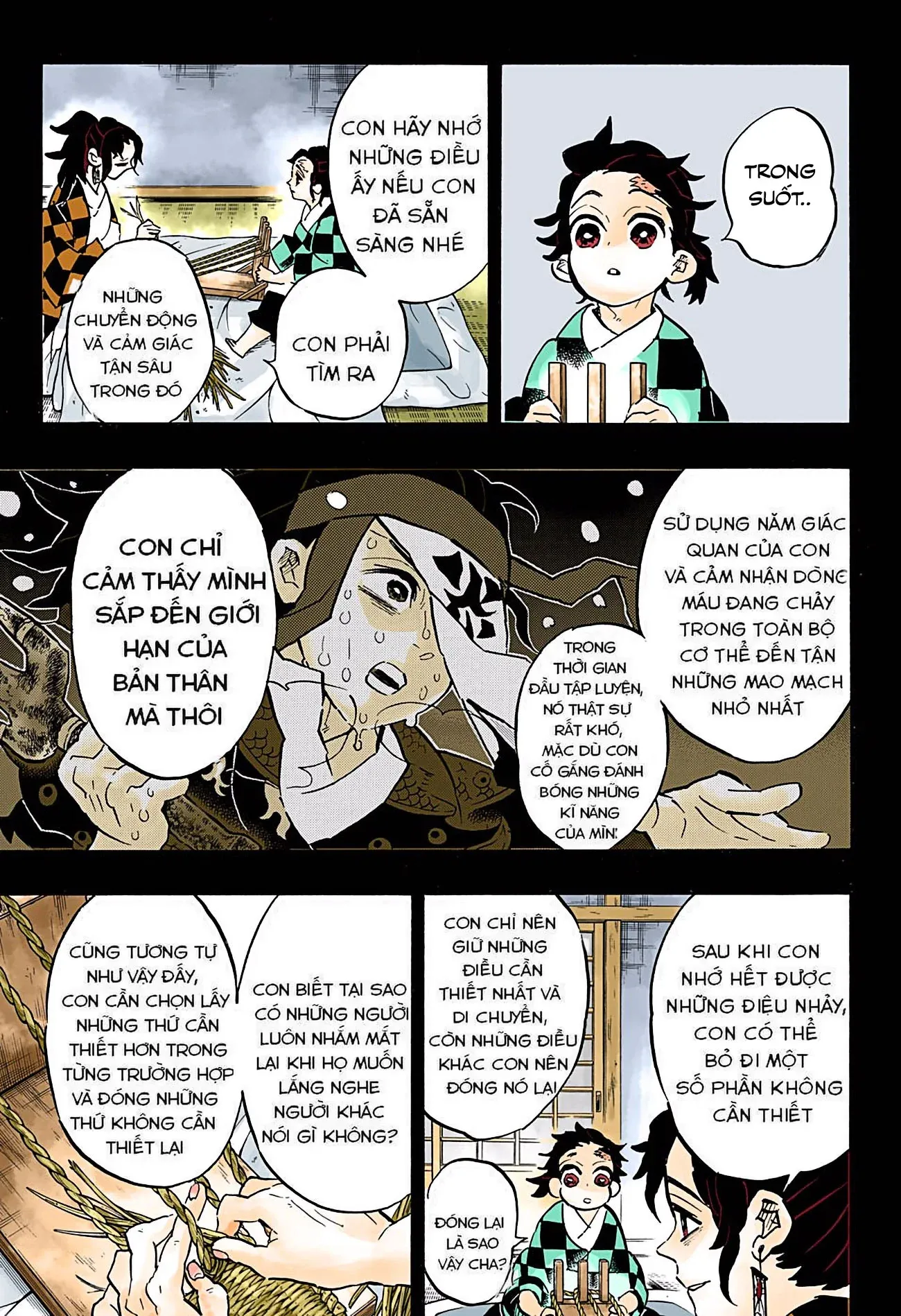 Thanh Gươm Diệt Quỷ (Truyện Màu) Chap 151 - Next Chap 152