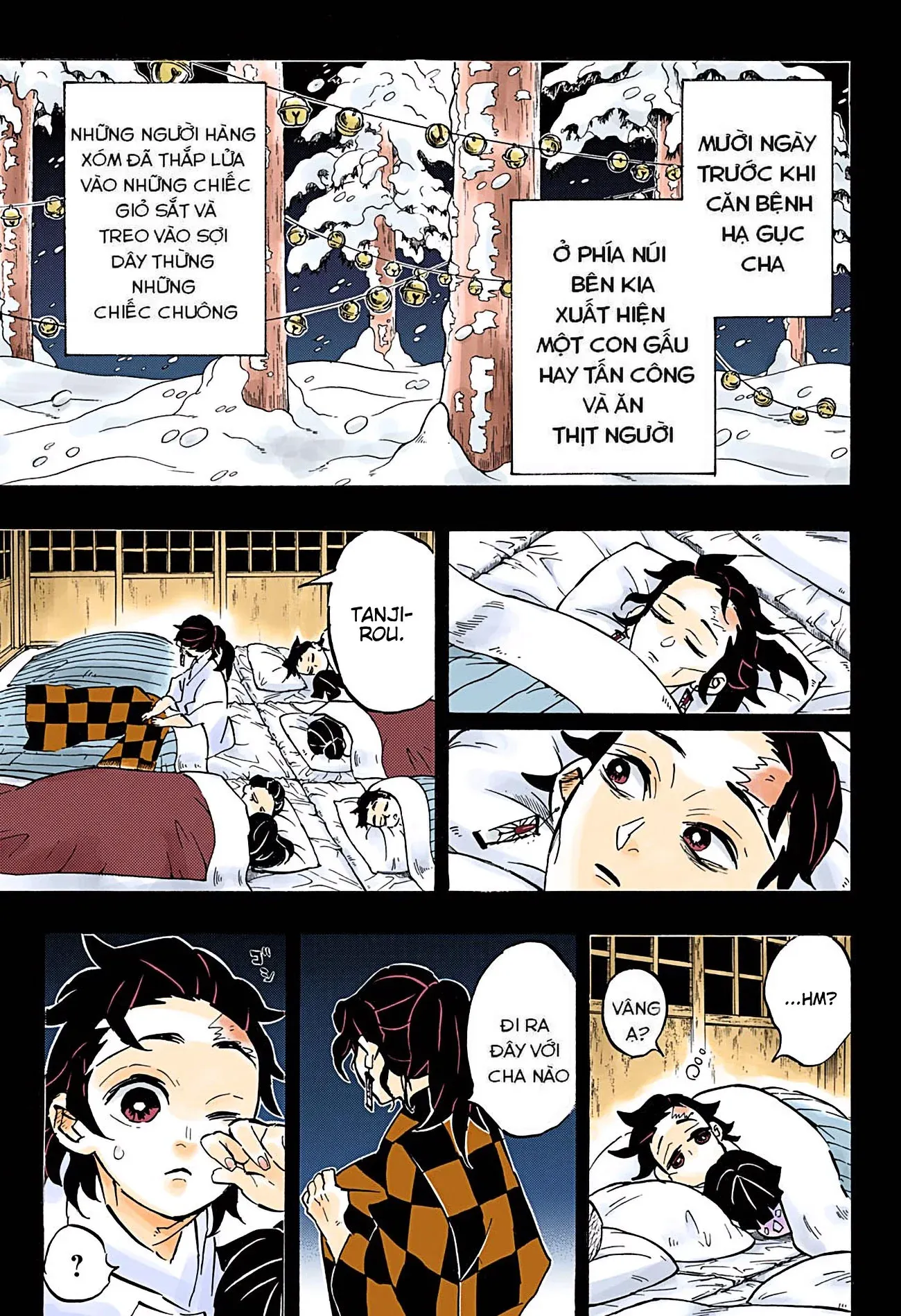 Thanh Gươm Diệt Quỷ (Truyện Màu) Chap 151 - Next Chap 152