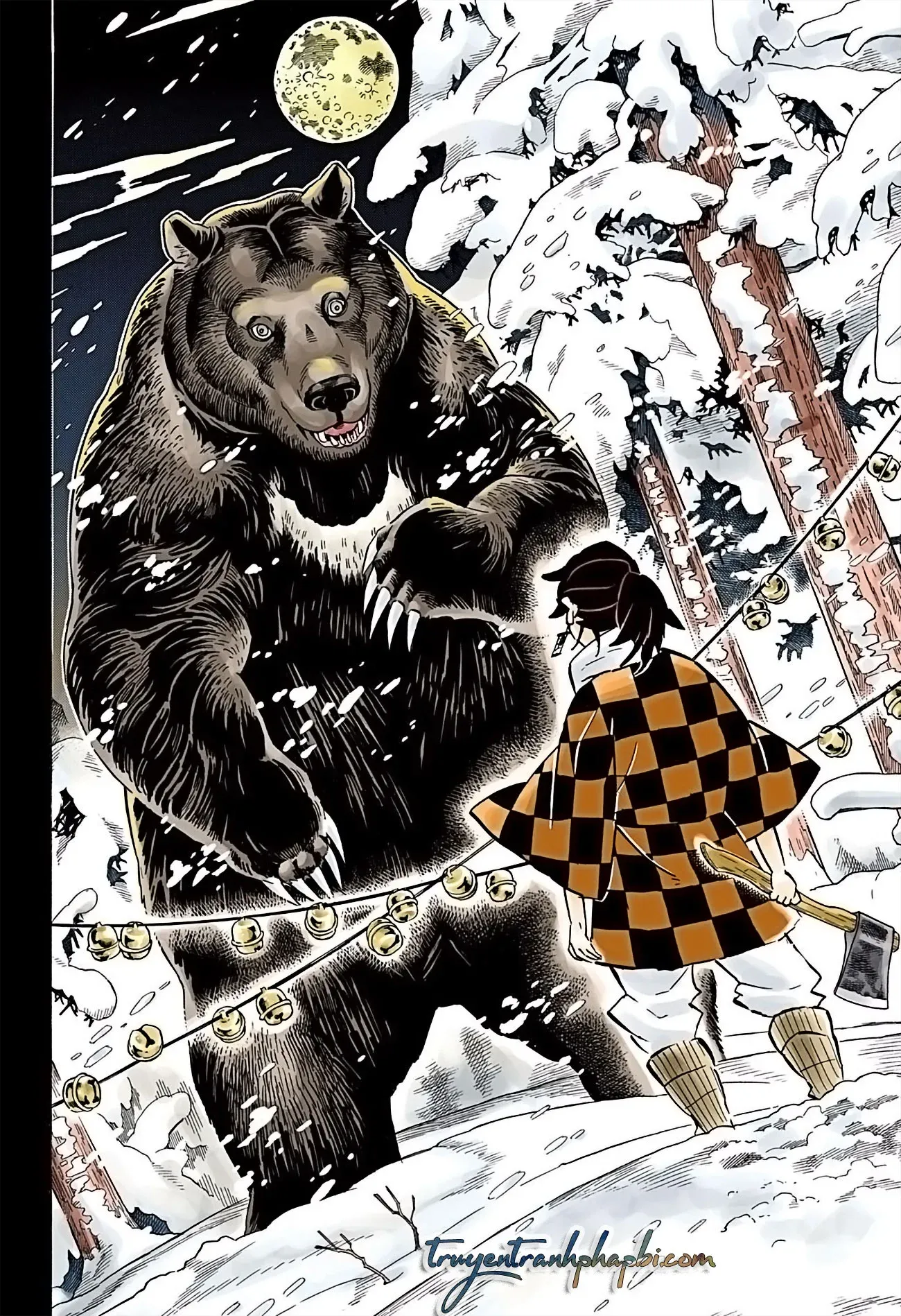 Thanh Gươm Diệt Quỷ (Truyện Màu) Chap 151 - Next Chap 152