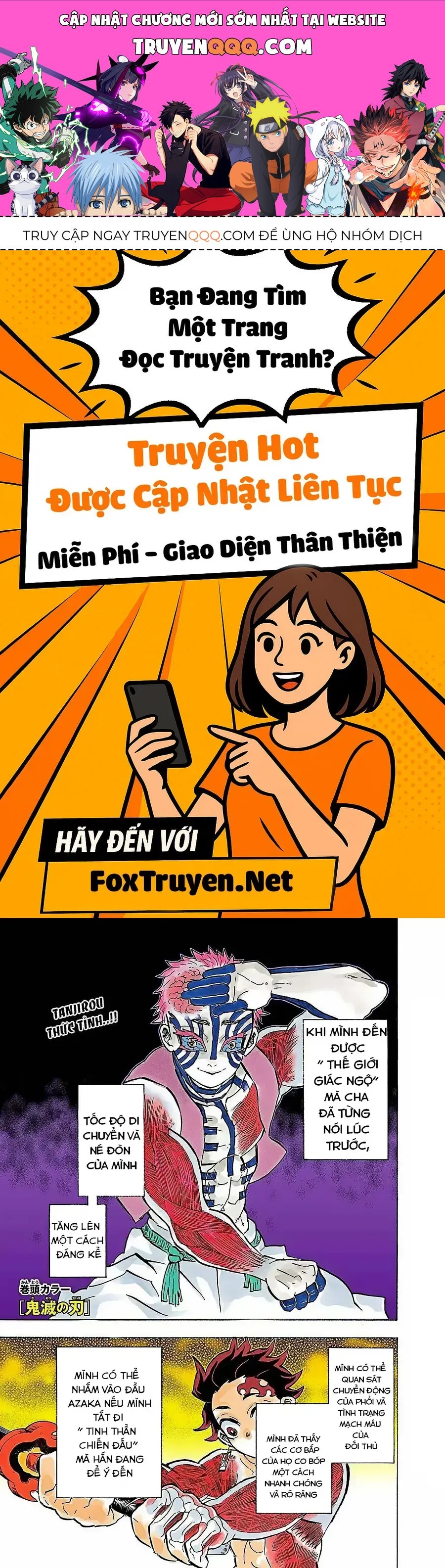 Thanh Gươm Diệt Quỷ (Truyện Màu) Chap 152 - Next Chap 153