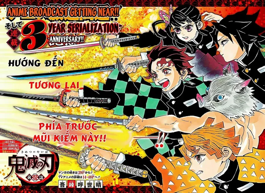 Thanh Gươm Diệt Quỷ (Truyện Màu) Chap 152 - Next Chap 153