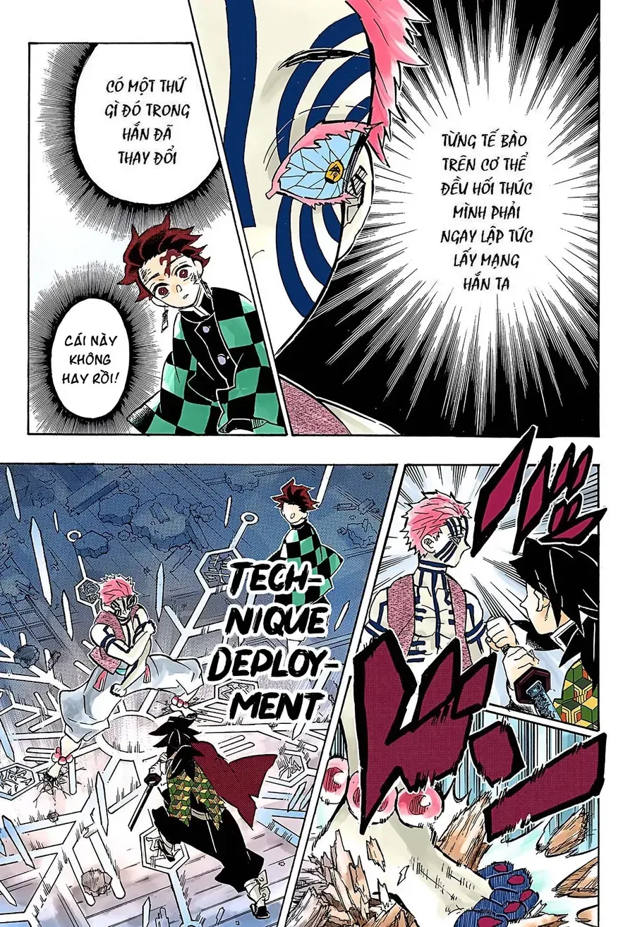 Thanh Gươm Diệt Quỷ (Truyện Màu) Chap 152 - Next Chap 153