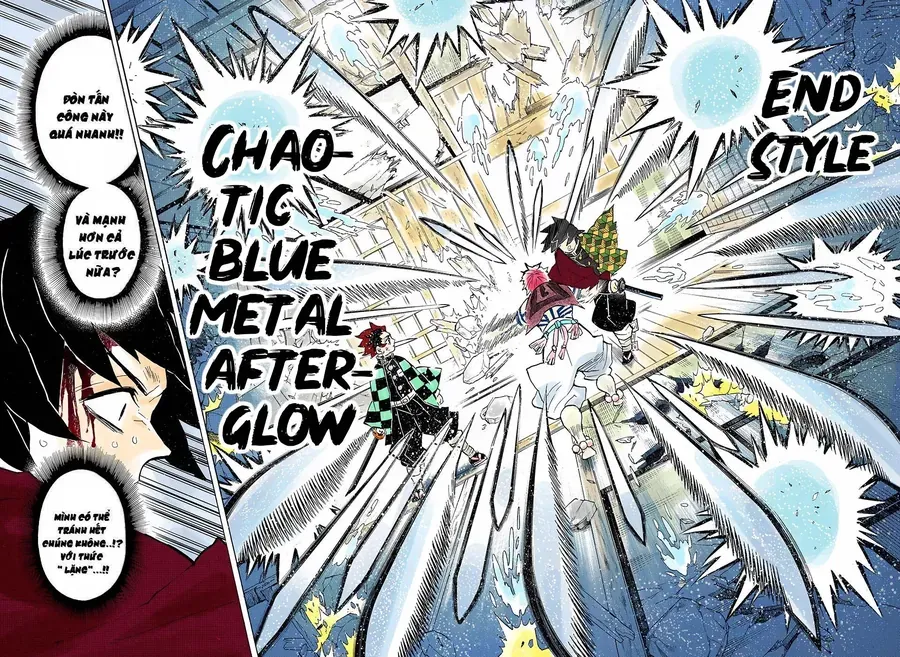 Thanh Gươm Diệt Quỷ (Truyện Màu) Chap 152 - Next Chap 153