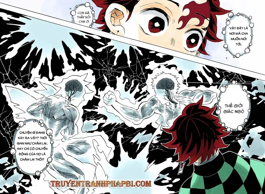 Thanh Gươm Diệt Quỷ (Truyện Màu) Chap 152 - Next Chap 153