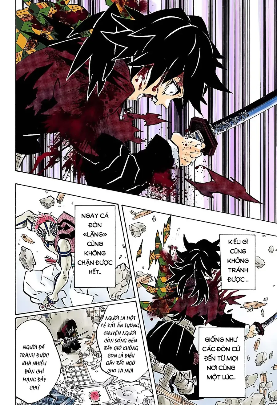 Thanh Gươm Diệt Quỷ (Truyện Màu) Chap 152 - Next Chap 153