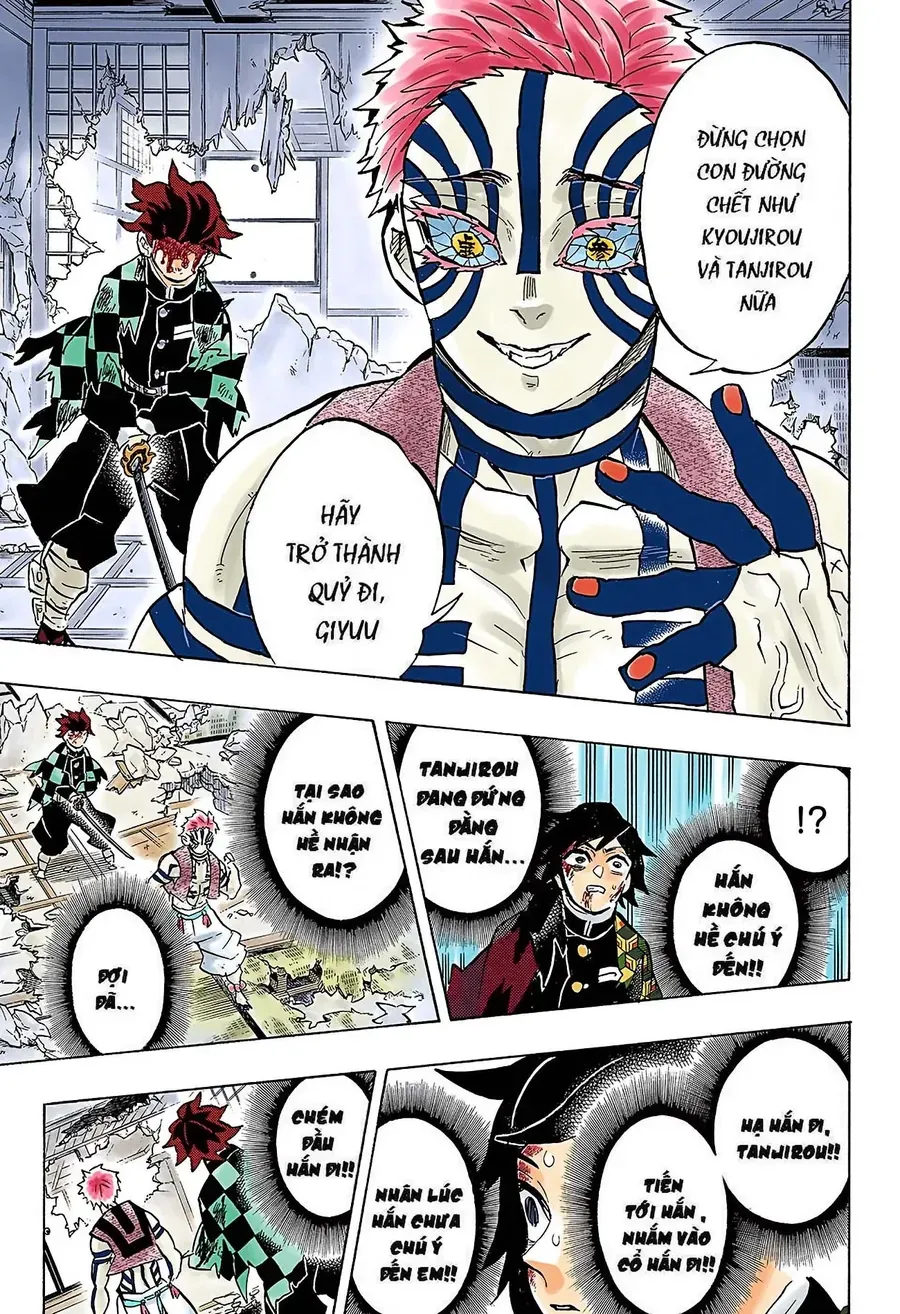 Thanh Gươm Diệt Quỷ (Truyện Màu) Chap 152 - Next Chap 153