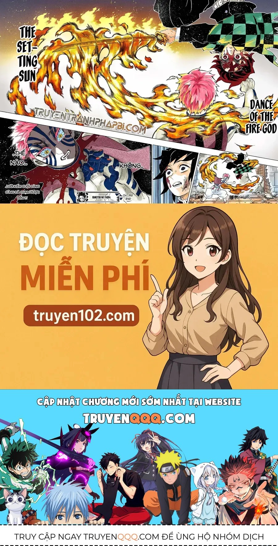 Thanh Gươm Diệt Quỷ (Truyện Màu) Chap 152 - Next Chap 153