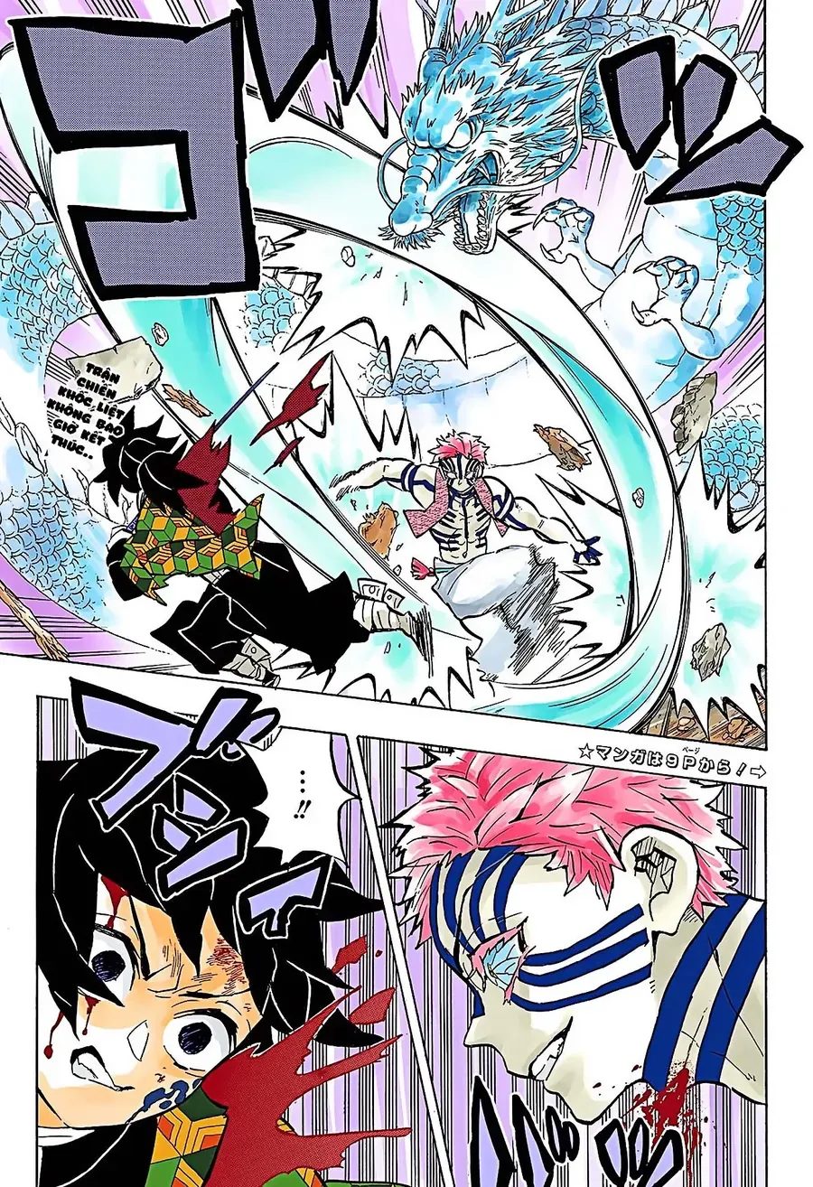 Thanh Gươm Diệt Quỷ (Truyện Màu) Chap 152 - Next Chap 153